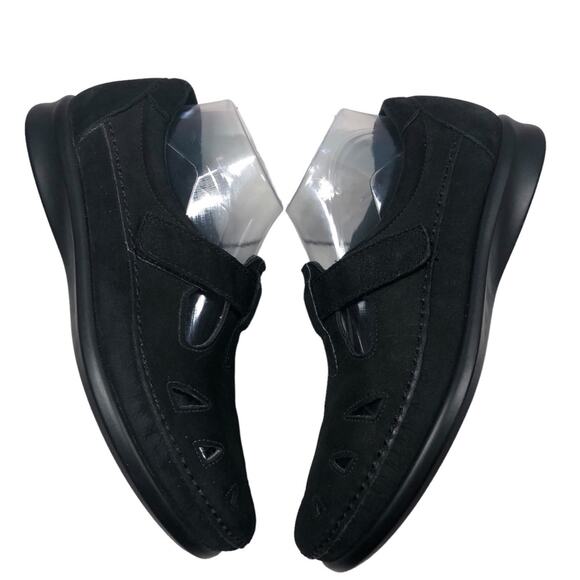 SAS black Roamer slip on loafer size 9.5 - Picture 1 of 9